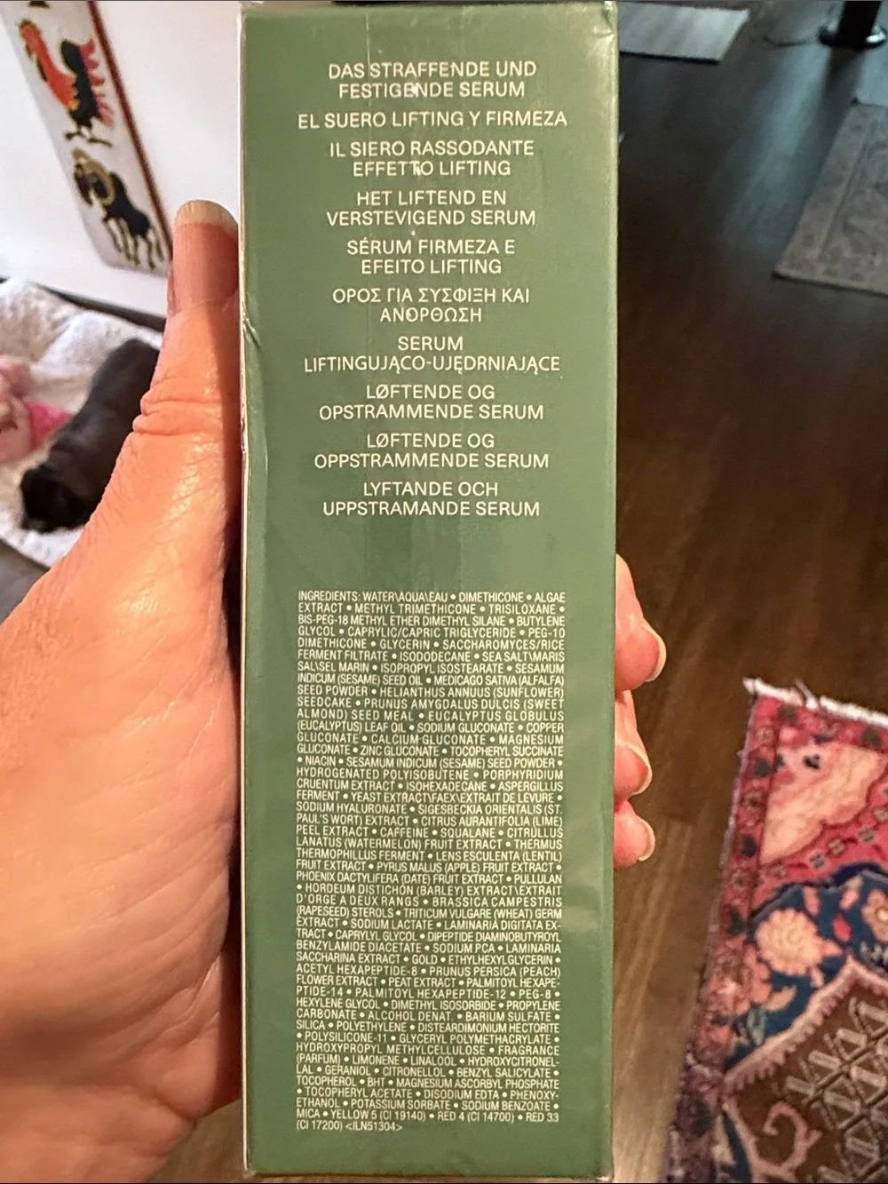 “LA MER” THE LIFTING FIRMING SERUM NIB
